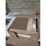 vidaXL Nachtkastjes 2x Hill (59% KORTING) - Grenenhout Wit