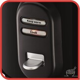 Tefal Rijstkoker RK1028 - 1L - Zwart | 57% Korting!