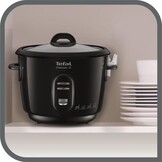 Tefal Rijstkoker RK1028 - 1L - Zwart | 57% Korting!