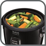 Tefal Rijstkoker RK1028 - 1L - Zwart | 57% Korting!