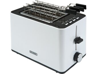 Bourgini Tosti Toaster & Broodrooster (Wit) - 57% Korting!