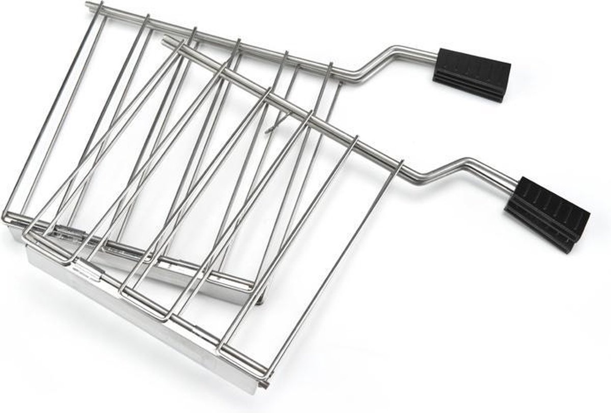 Bourgini Tosti Toaster & Broodrooster (Wit) - 57% Korting!