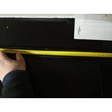 vidaXL Lockerkast 90x40x180 cm Staal Zwart - 60% Korting!