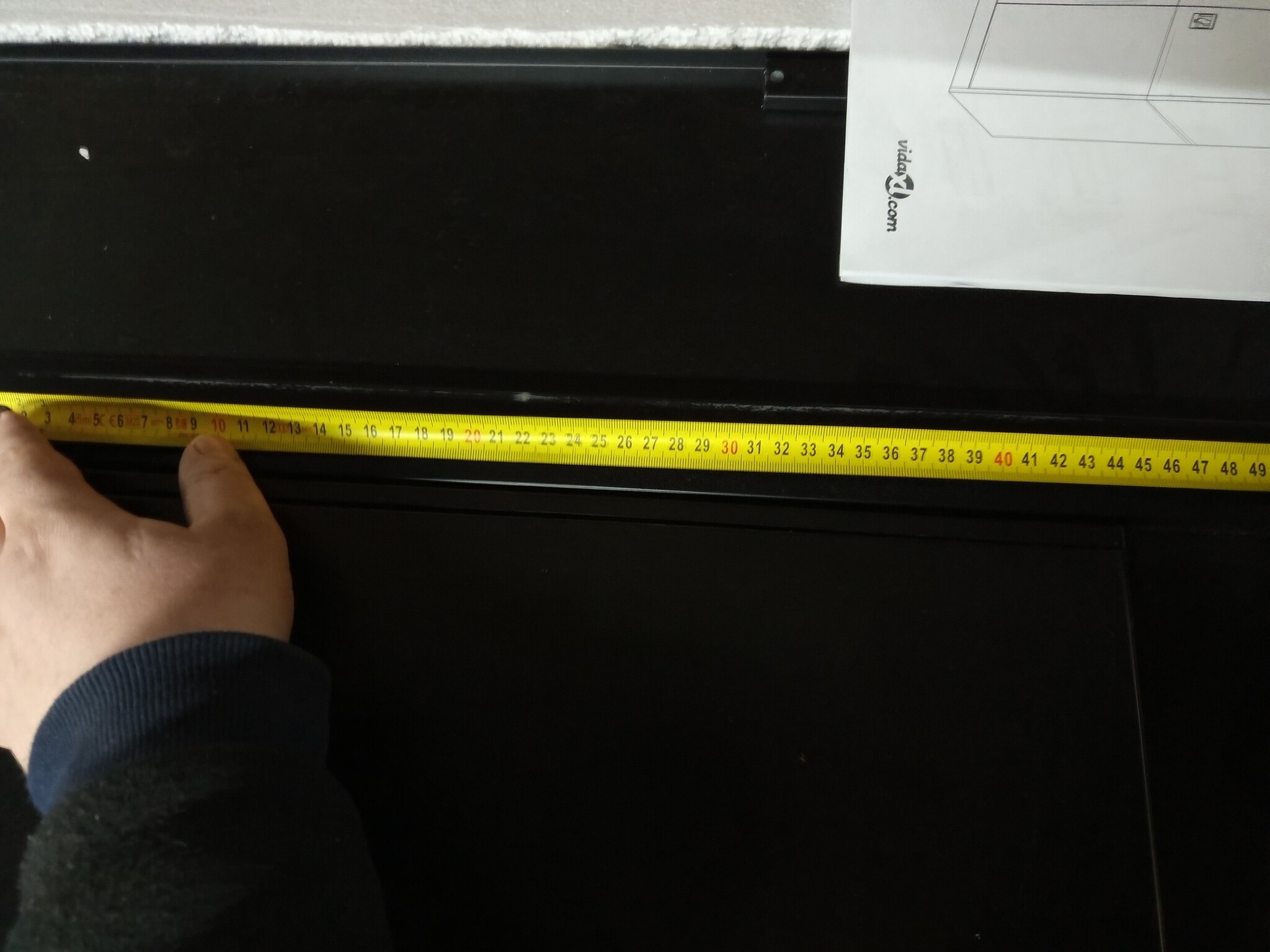 vidaXL Lockerkast 90x40x180 cm Staal Zwart - 60% Korting!