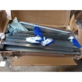 vidaXL Tuinschuur 191x130x198cm - 60% Korting!