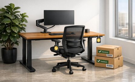 Kantoorinrichting met korting: slim inkopen voor ondernemers