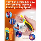 Orthopedische Werkinlegzolen Trustfeet B101 (M 41-43) | 43% Korting!