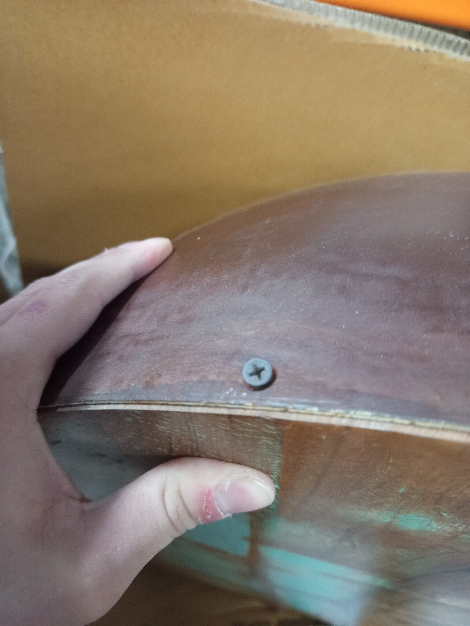 vidaXL Salontafel Gerecycled Hout & Staal - 55% Korting