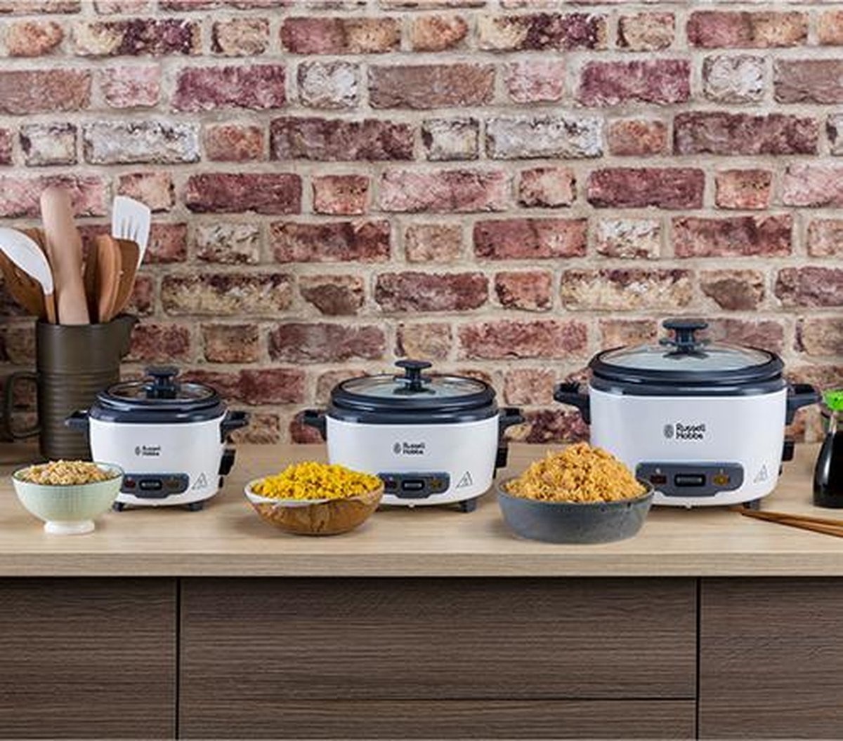Russell Hobbs Rijstkoker Medium | 6 Porties | 53% Korting | 27030-56