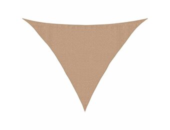 vidaXL Zonnezeil Taupe (4x4x5.8m) - 63% Korting!
