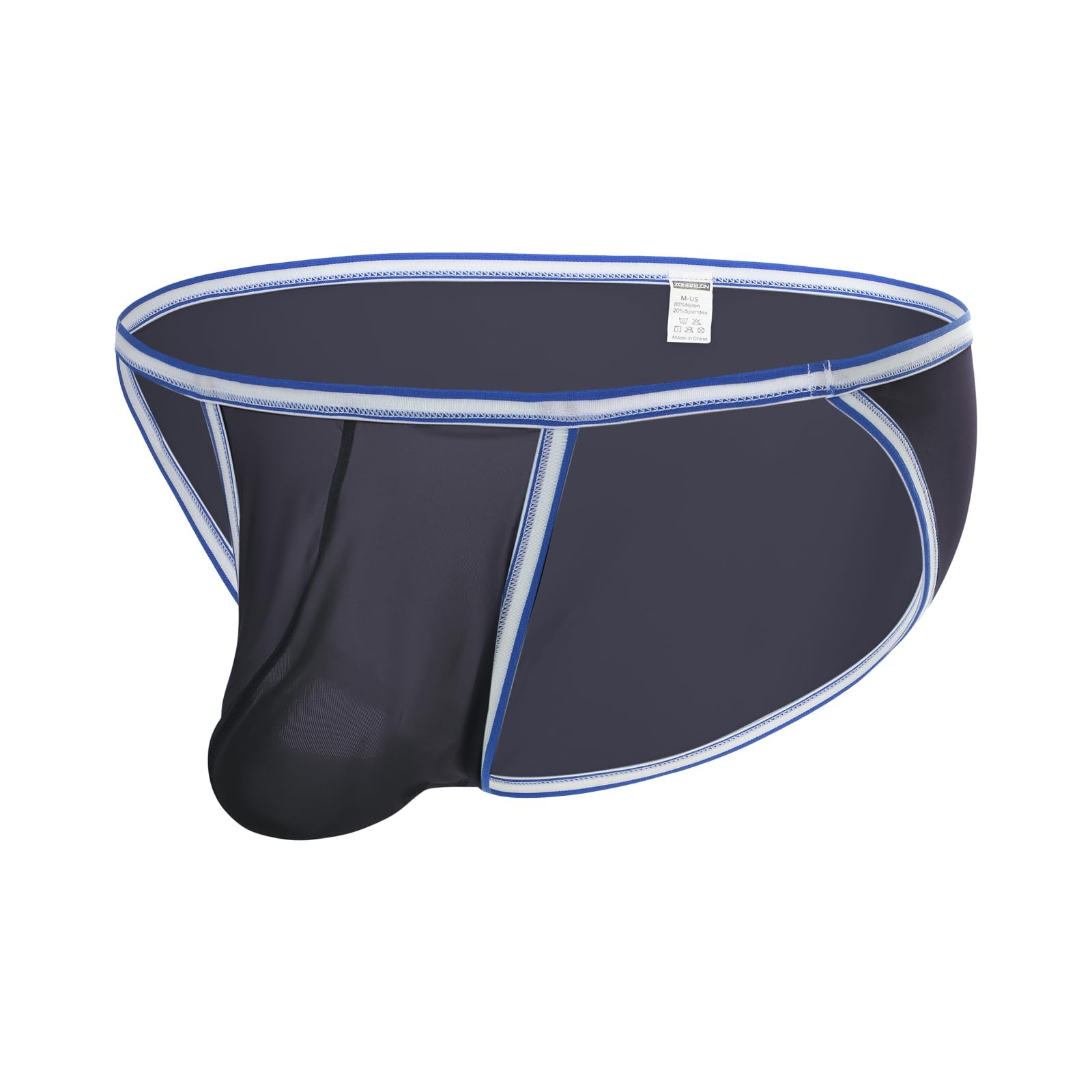 Herenslip Comfortabel met Grote Pouch - Donkergrijs 2XL - 30% Korting