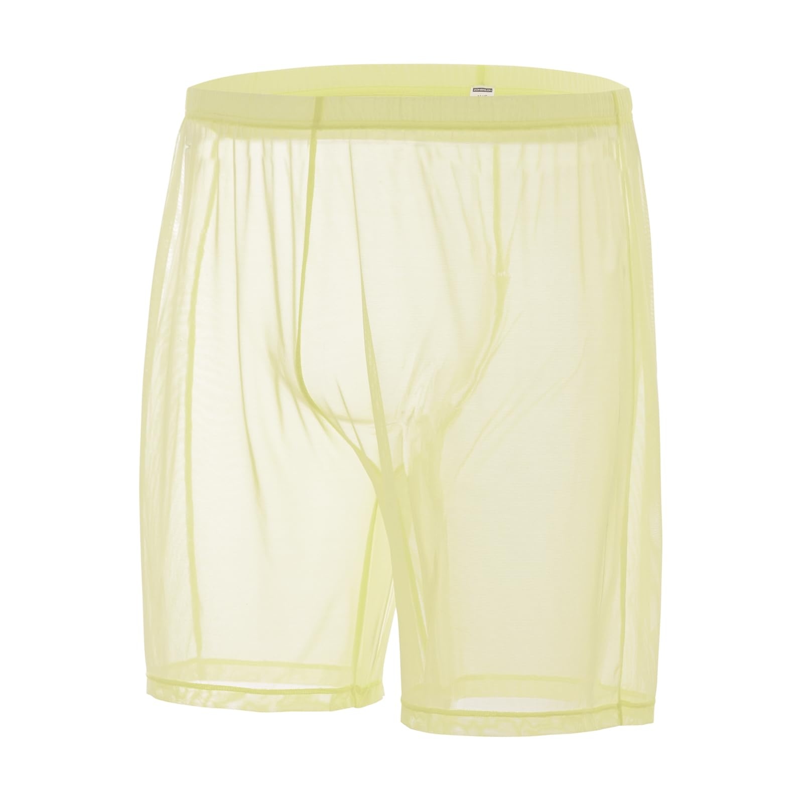 Heren Boxershorts Geel 3XL - 30% Korting | Zacht & Comfortabel