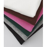 Dames Basic Pullover - Zwart (XL) - 30% Korting