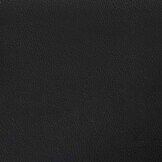 vidaXL Bedframe Kunstleer Zwart/Wit 140x200 cm - 41% Korting