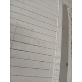 vidaXL Opbergboxen 4 st. bamboe wit - 60% Korting!