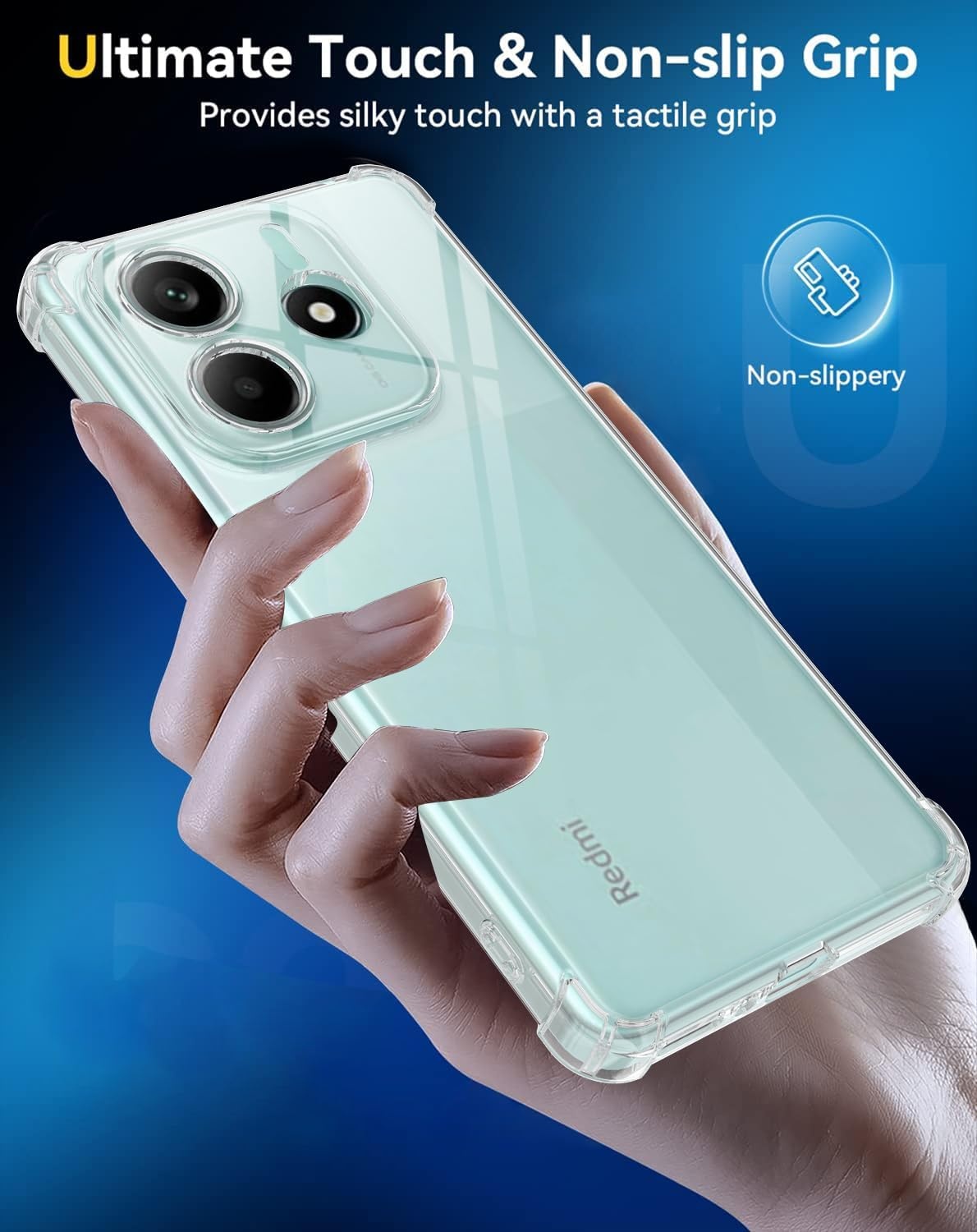 Case + 2 Screen Protectors voor Xiaomi Redmi Note 14 5G - 30% Korting