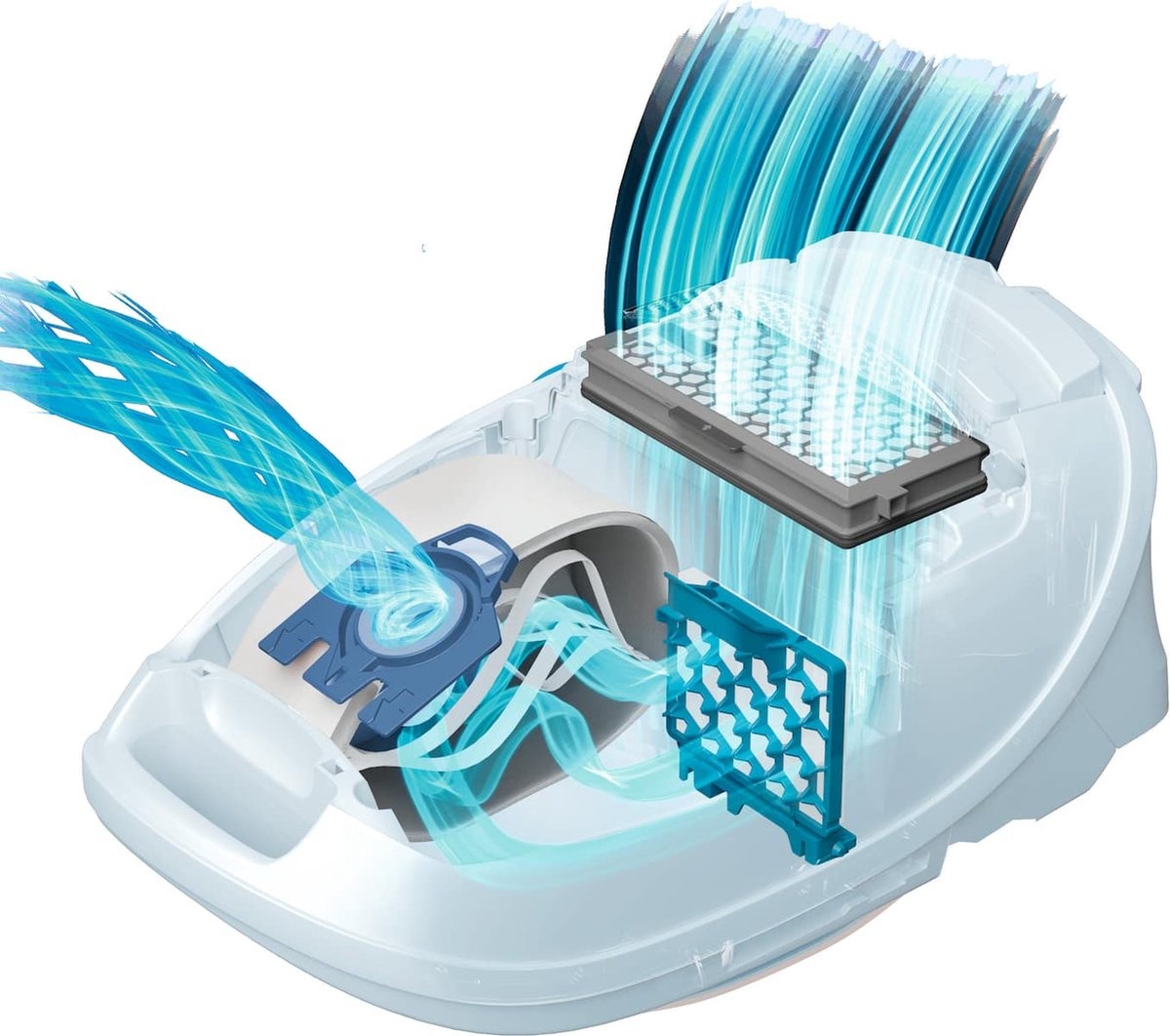 Miele GN HyClean Pure XL Stofzuigerzakken (8 stuks) - 38% Korting!