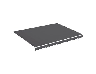 vidaXL Vervangingsdoek Luifel 4,5x3,5m Antraciet | -57% Korting