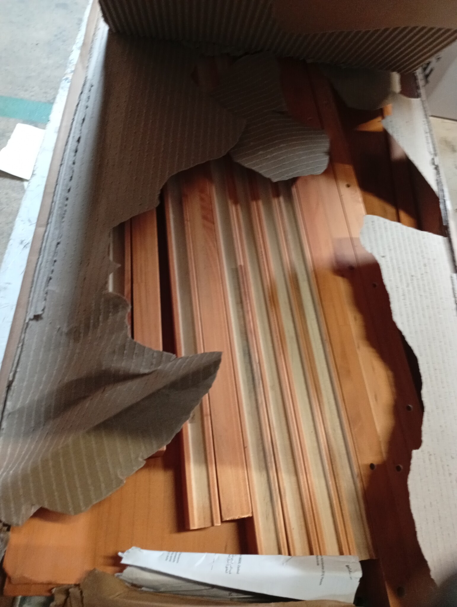 vidaXL Schuifdeur Massief Grenenhout Wasbruin - 60% Korting!