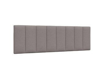vidaXL Hanko Hoofdbordkussen 160cm Taupe - Nu 43% Korting!