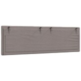 vidaXL Hanko Hoofdbordkussen 160cm Taupe - Nu 43% Korting!