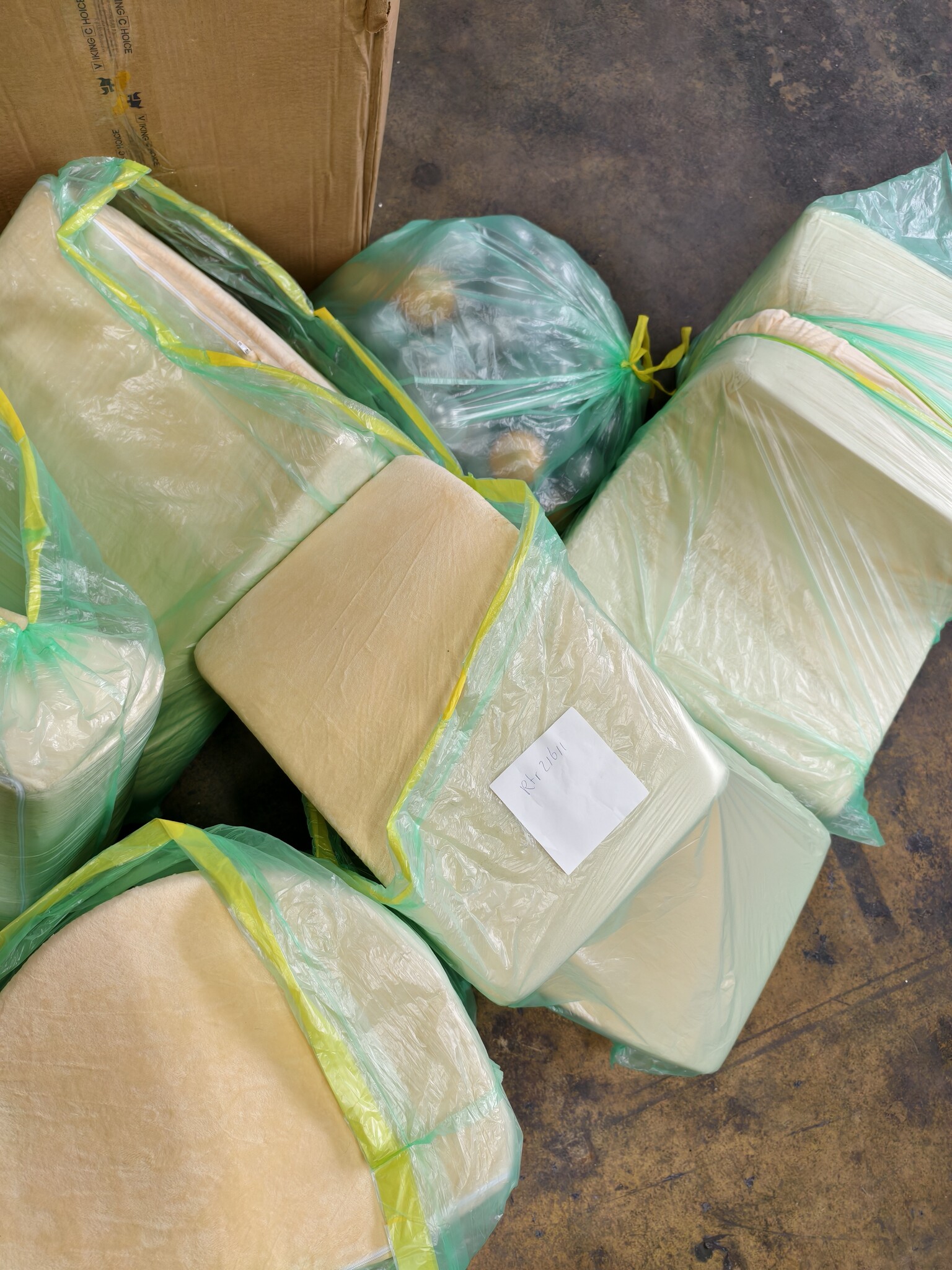 Foam Speelset 7-delig Beige - 64% Korting!