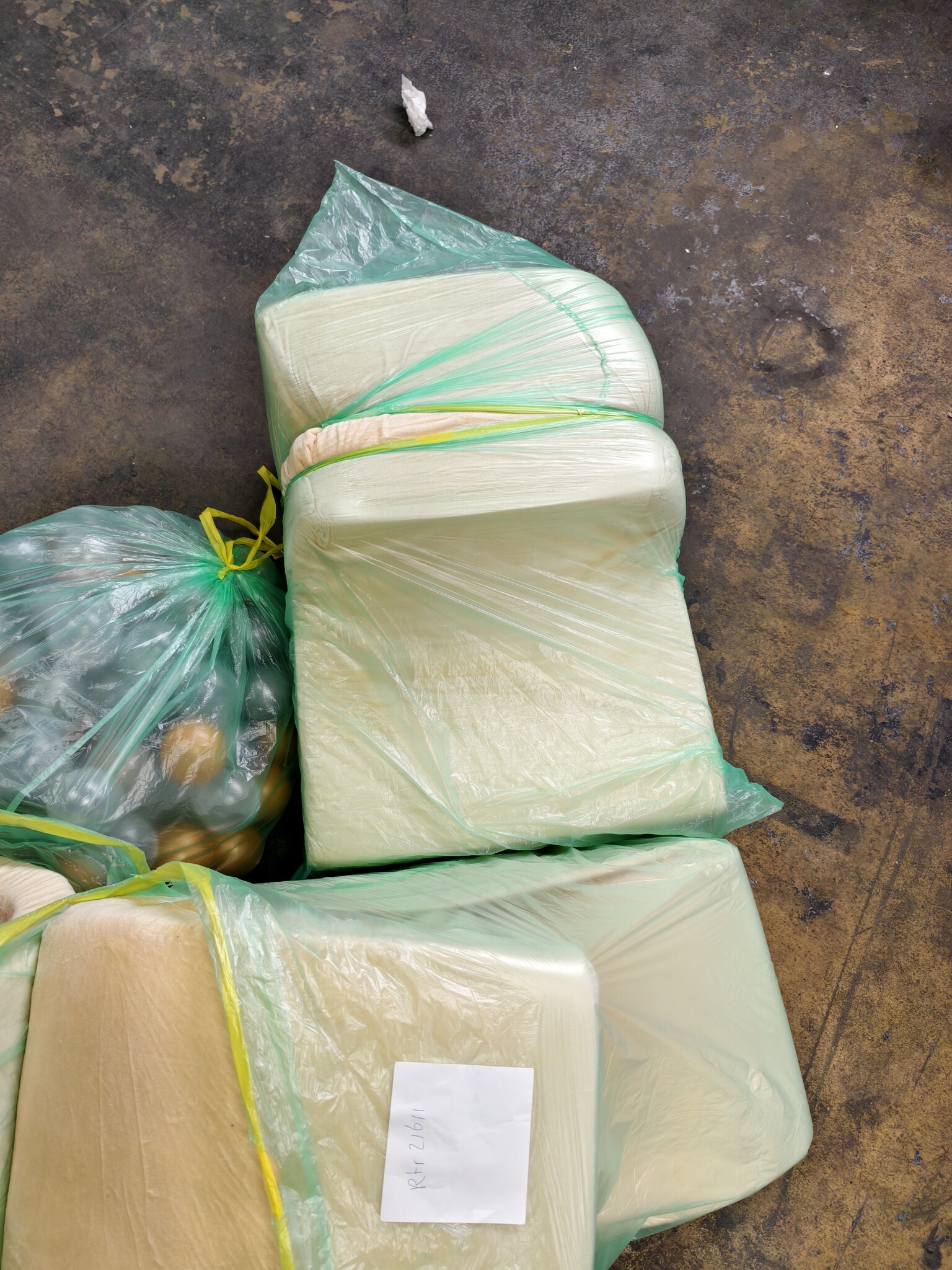 Foam Speelset 7-delig Beige - 64% Korting!