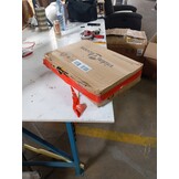 vidaXL Zonnezeil Geel 4x7m HDPE - 46% Korting!