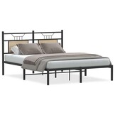 vidaXL Bedframe 150x200 cm - Hout Sonoma Eiken | 59% Korting