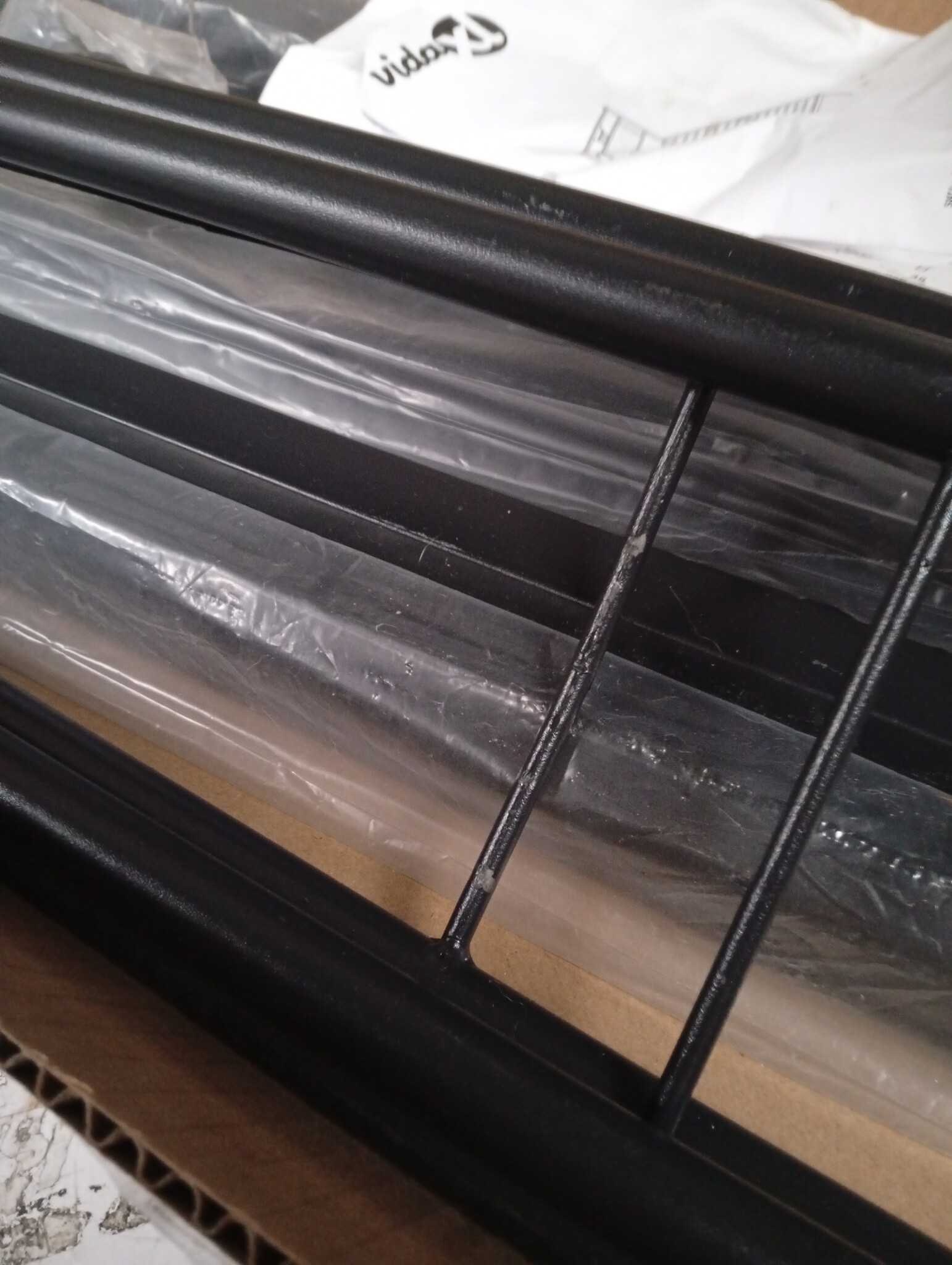 vidaXL Bedframe 150x200 cm - Hout Sonoma Eiken | 59% Korting