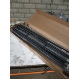 vidaXL Bedframe 150x200 cm - Hout Sonoma Eiken | 59% Korting