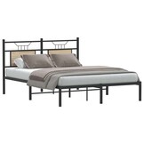 vidaXL Bedframe 150x200 cm - Hout Sonoma Eiken | 59% Korting
