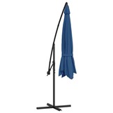 vidaXL Zweefparasol 350cm Blauw - 41% Korting!
