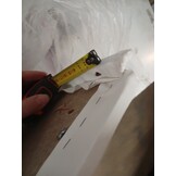 vidaXL Hoofdbord Kunstleer Wit - 66% Korting! - 90x5x78/88 cm