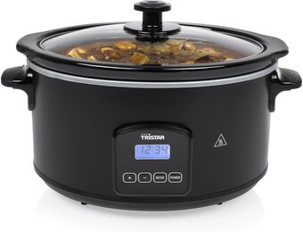 Tristar Slowcooker VS-3920 4.5L Zwart - 41% Korting!