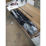 VidaXL Bedframe Metaal Zwart 120x200 cm - 64% Korting