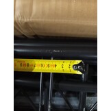 VidaXL Bedframe Metaal Zwart 120x200 cm - 64% Korting