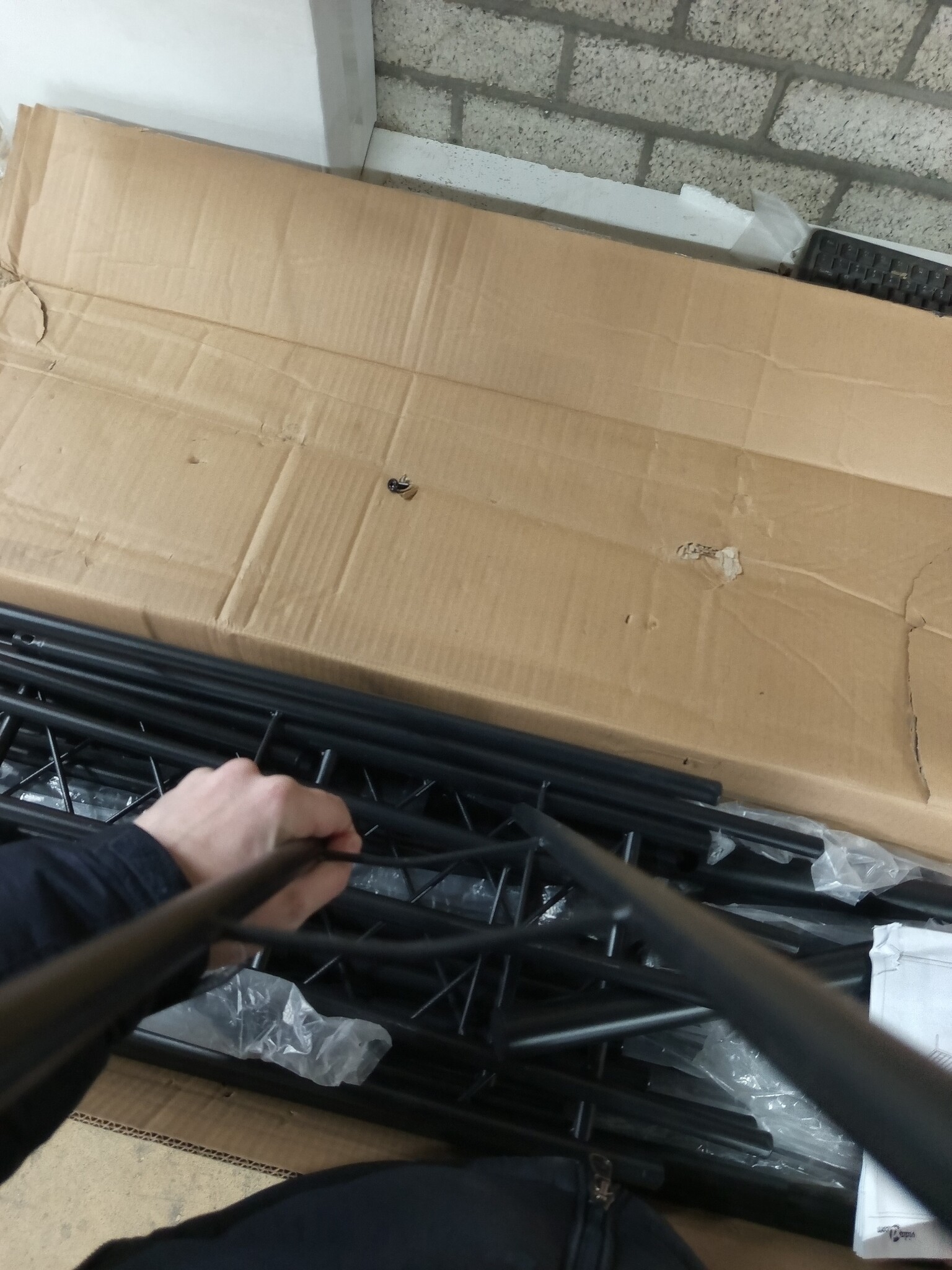 VidaXL Bedframe Metaal Zwart 120x200 cm - 64% Korting