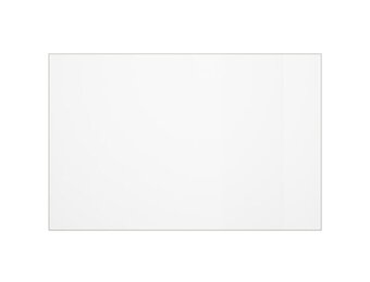 vidaXL Tafelbeschermer 140x90 cm PVC Mat - 42% Korting!