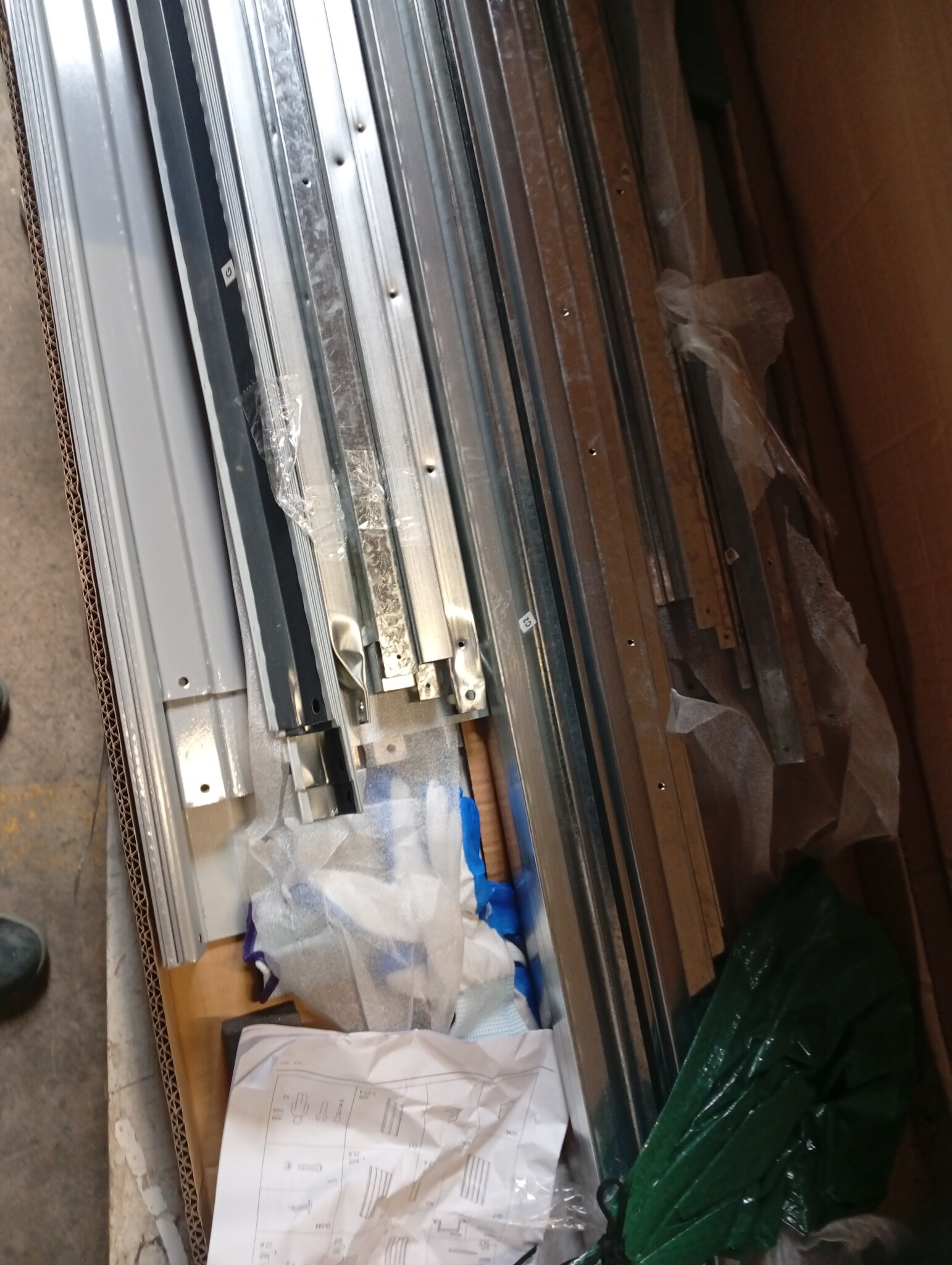 vidaXL Tuinbox 129x67x65 cm Grijs - Nu 55% Korting!