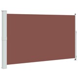 VidaXL Uittrekbaar Tuinscherm 180x300 cm Bruin - 62% Korting!