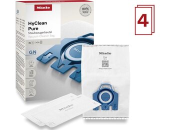 Miele HyClean Pure GN Stofzuigerzakken (4 stuks) - 57% korting!