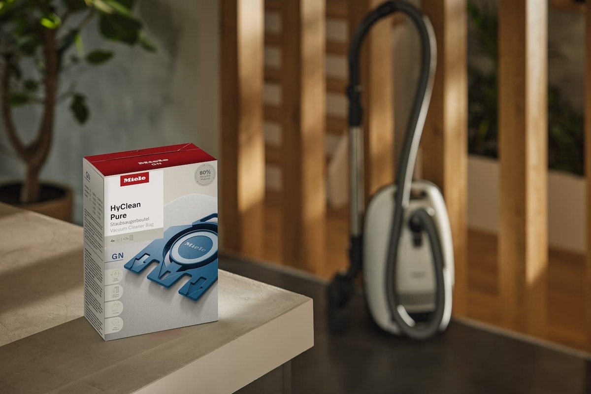 Miele HyClean Pure GN Stofzuigerzakken (4 stuks) - 57% korting!