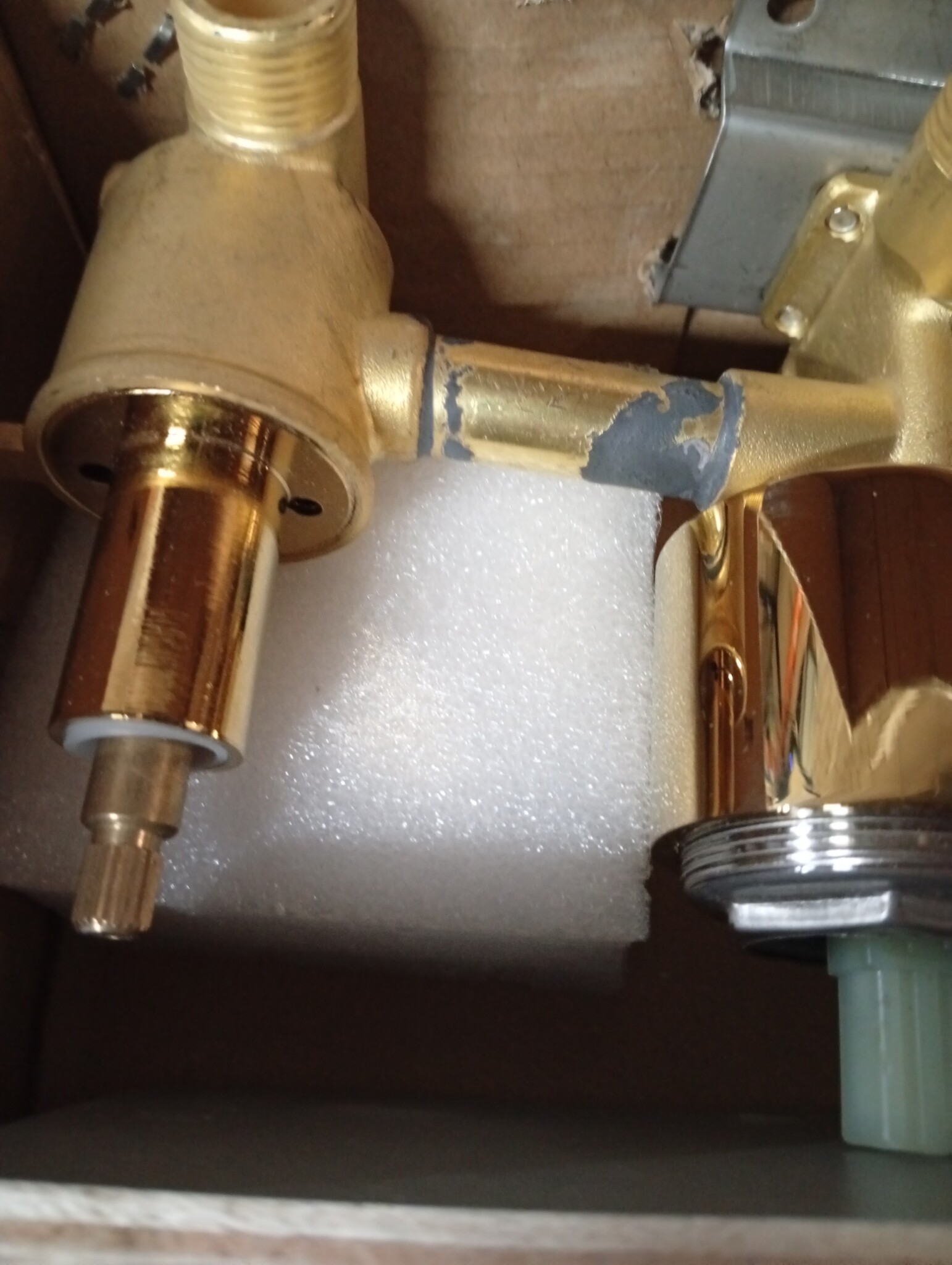 vidaXL Douchesysteem Goud (201 Roestvrij Staal) - 64% Korting