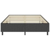 vidaXL Boxspringframe Grijs 140x200 cm - 60% Korting