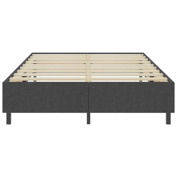 vidaXL Boxspringframe Grijs 140x200 cm - 60% Korting