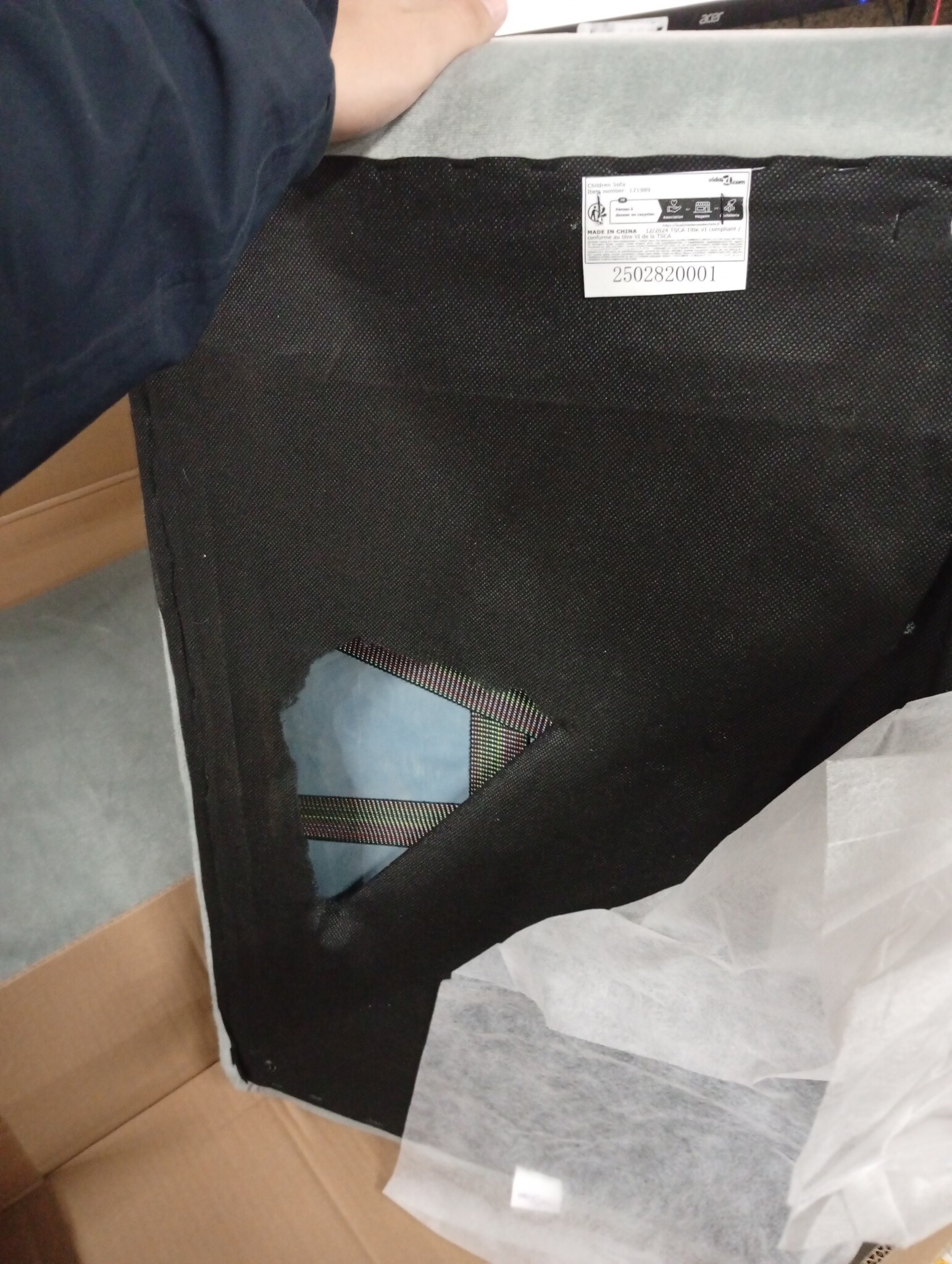 vidaXL Kinderbank Fluweel Lichtgrijs - 64% Korting!