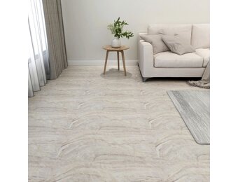 vidaXL Zelfklevende PVC Vloerplanken Beige 55 st - 53% Korting!