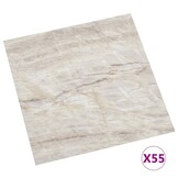 vidaXL Zelfklevende PVC Vloerplanken Beige 55 st - 53% Korting!