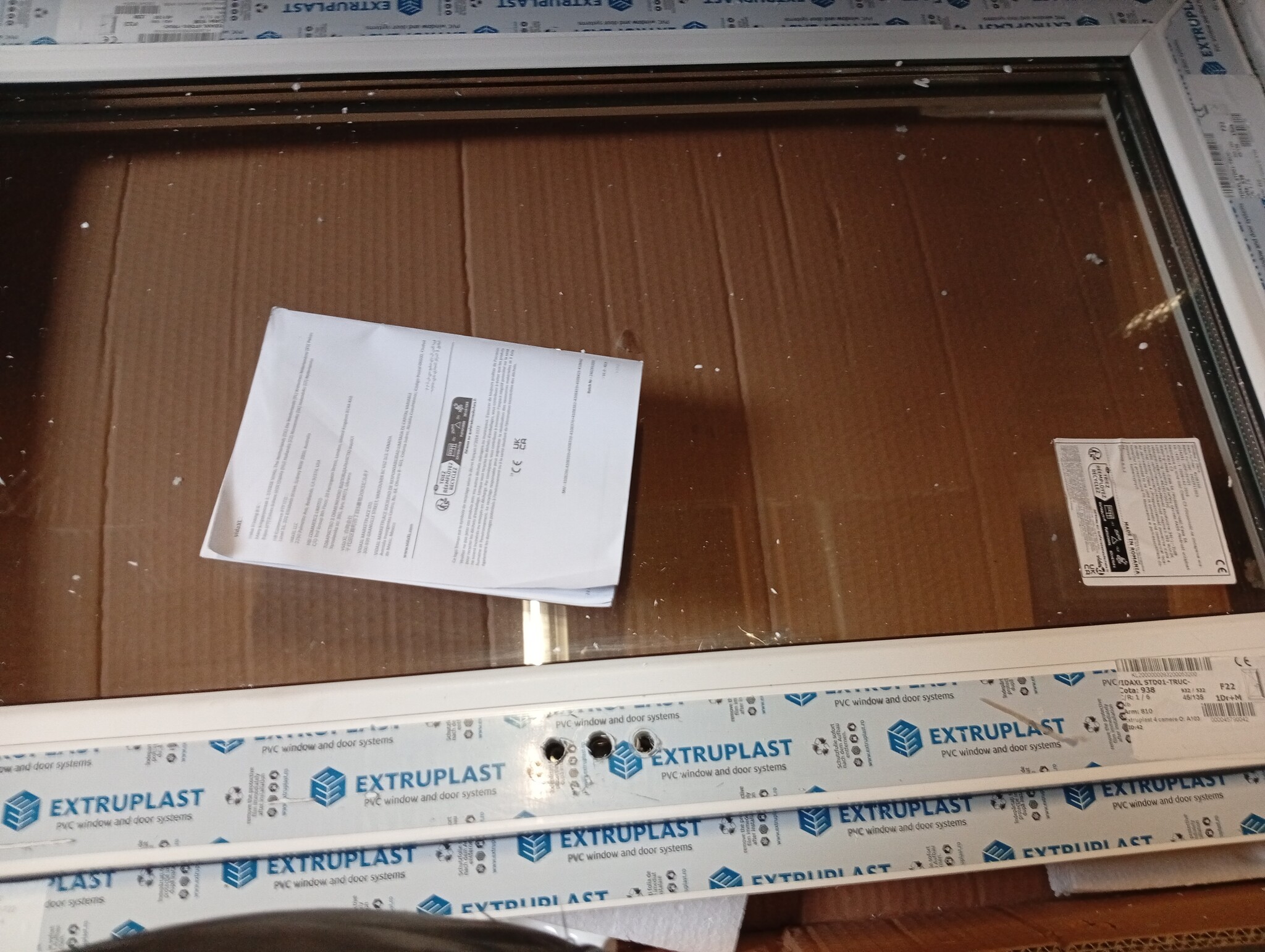 vidaXL Kelderraam RISOR 60x100cm wit (DIN links) - 64% Korting!